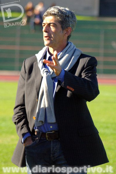 Capoterra - Barisardo 0-1, l'allenatore Bebo Porceddu